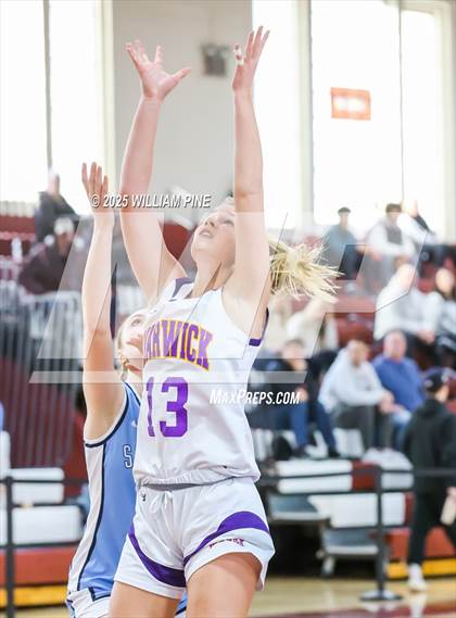 Thumbnail 1 in Saugerties vs. Warwick (Coaches vs Cancer Tournament) photogallery.
