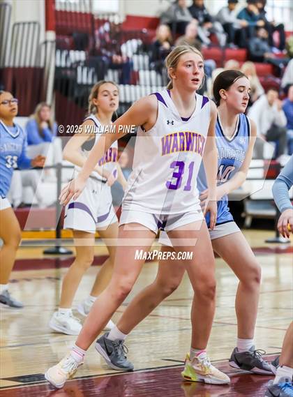 Thumbnail 3 in Saugerties vs. Warwick (Coaches vs Cancer Tournament) photogallery.