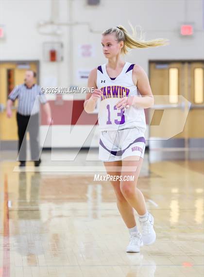 Thumbnail 3 in Saugerties vs. Warwick (Coaches vs Cancer Tournament) photogallery.