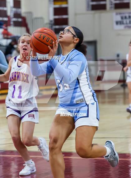 Thumbnail 2 in Saugerties vs. Warwick (Coaches vs Cancer Tournament) photogallery.