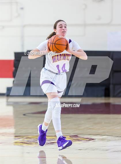 Thumbnail 3 in Saugerties vs. Warwick (Coaches vs Cancer Tournament) photogallery.