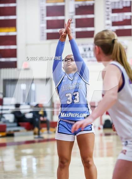 Thumbnail 3 in Saugerties vs. Warwick (Coaches vs Cancer Tournament) photogallery.