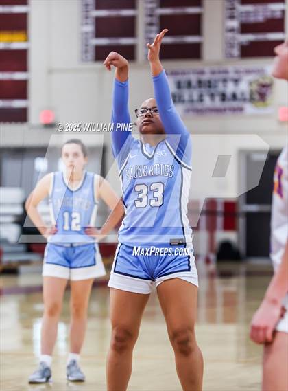 Thumbnail 1 in Saugerties vs. Warwick (Coaches vs Cancer Tournament) photogallery.
