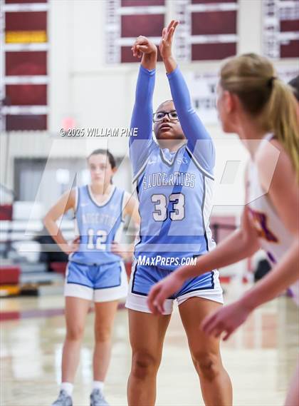 Thumbnail 2 in Saugerties vs. Warwick (Coaches vs Cancer Tournament) photogallery.