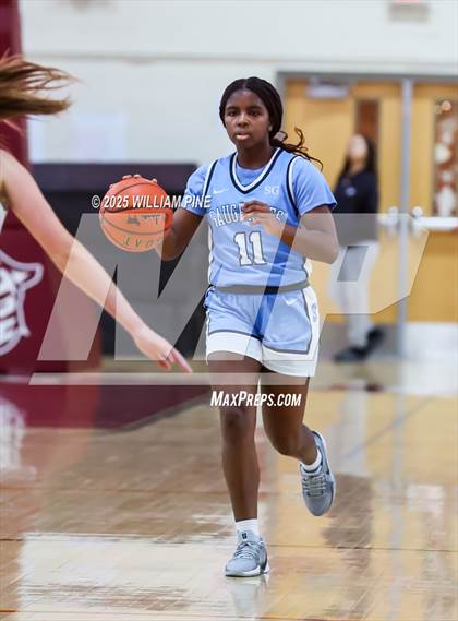 Thumbnail 1 in Saugerties vs. Warwick (Coaches vs Cancer Tournament) photogallery.