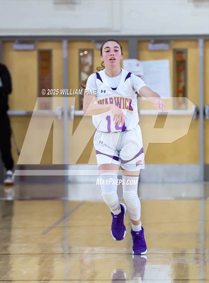 Thumbnail 3 in Saugerties vs. Warwick (Coaches vs Cancer Tournament) photogallery.