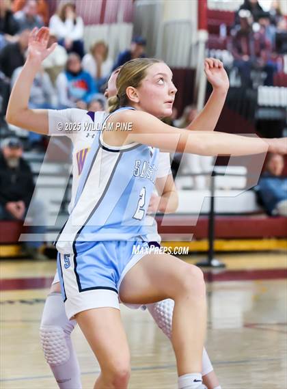 Thumbnail 1 in Saugerties vs. Warwick (Coaches vs Cancer Tournament) photogallery.