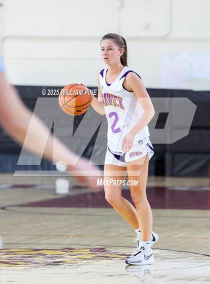 Thumbnail 3 in Saugerties vs. Warwick (Coaches vs Cancer Tournament) photogallery.