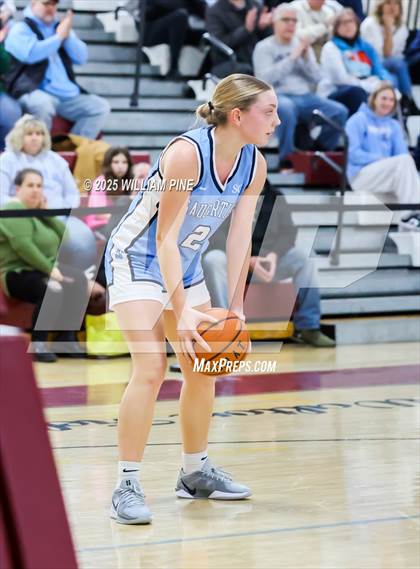 Thumbnail 2 in Saugerties vs. Warwick (Coaches vs Cancer Tournament) photogallery.