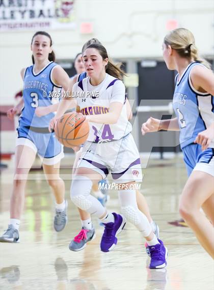 Thumbnail 1 in Saugerties vs. Warwick (Coaches vs Cancer Tournament) photogallery.