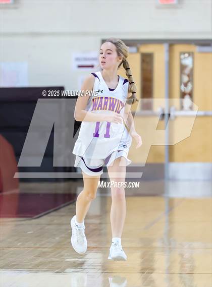 Thumbnail 2 in Saugerties vs. Warwick (Coaches vs Cancer Tournament) photogallery.