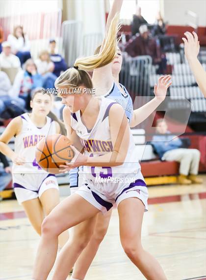 Thumbnail 3 in Saugerties vs. Warwick (Coaches vs Cancer Tournament) photogallery.