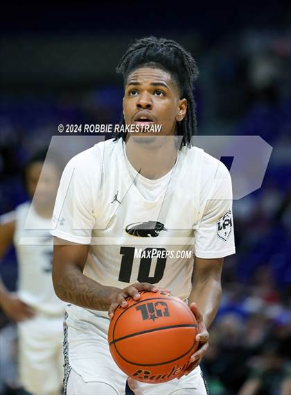 Thumbnail 3 in Plano East vs. Stony Point (UIL 6A Basketball Final) photogallery.