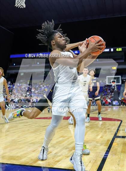 Thumbnail 3 in Plano East vs. Stony Point (UIL 6A Basketball Final) photogallery.