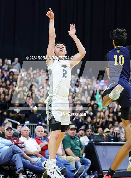 Thumbnail 2 in Plano East vs. Stony Point (UIL 6A Basketball Final) photogallery.