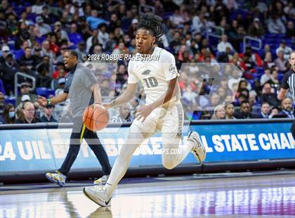 Thumbnail 2 in Plano East vs. Stony Point (UIL 6A Basketball Final) photogallery.