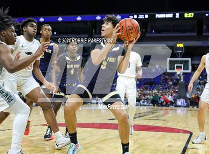 Thumbnail 1 in Plano East vs. Stony Point (UIL 6A Basketball Final) photogallery.