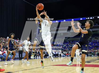 Thumbnail 3 in Plano East vs. Stony Point (UIL 6A Basketball Final) photogallery.
