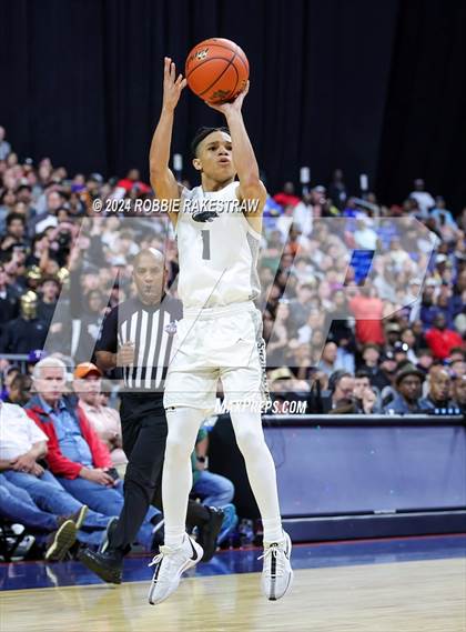 Thumbnail 1 in Plano East vs. Stony Point (UIL 6A Basketball Final) photogallery.