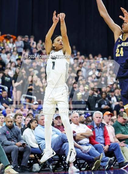 Thumbnail 3 in Plano East vs. Stony Point (UIL 6A Basketball Final) photogallery.