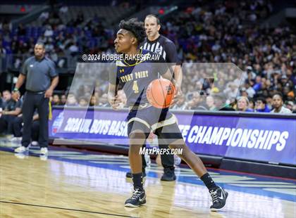 Thumbnail 3 in Plano East vs. Stony Point (UIL 6A Basketball Final) photogallery.