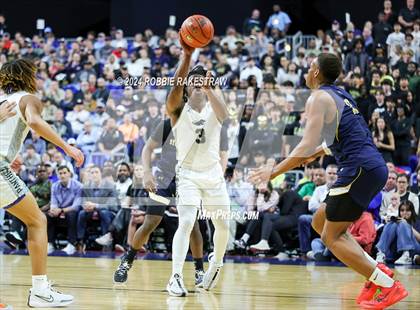 Thumbnail 2 in Plano East vs. Stony Point (UIL 6A Basketball Final) photogallery.