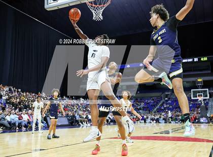 Thumbnail 3 in Plano East vs. Stony Point (UIL 6A Basketball Final) photogallery.