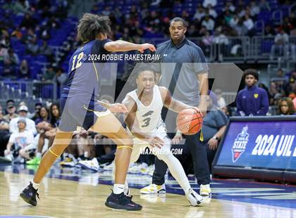Thumbnail 1 in Plano East vs. Stony Point (UIL 6A Basketball Final) photogallery.