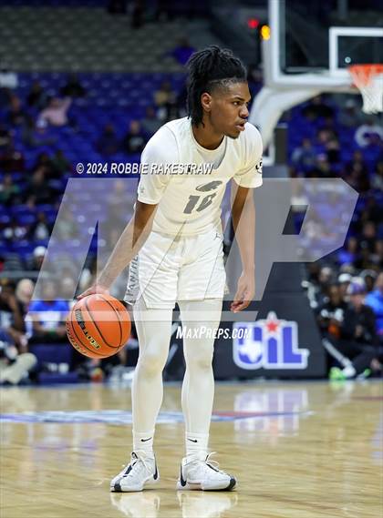 Thumbnail 1 in Plano East vs. Stony Point (UIL 6A Basketball Final) photogallery.