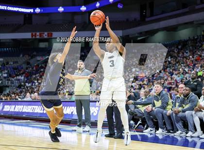 Thumbnail 3 in Plano East vs. Stony Point (UIL 6A Basketball Final) photogallery.