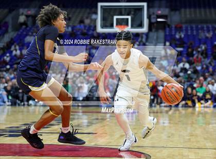 Thumbnail 2 in Plano East vs. Stony Point (UIL 6A Basketball Final) photogallery.