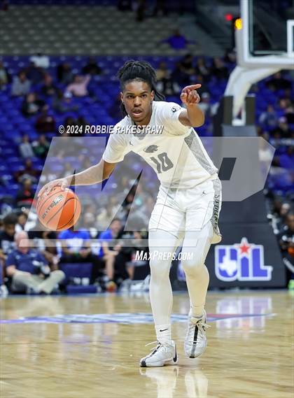 Thumbnail 3 in Plano East vs. Stony Point (UIL 6A Basketball Final) photogallery.