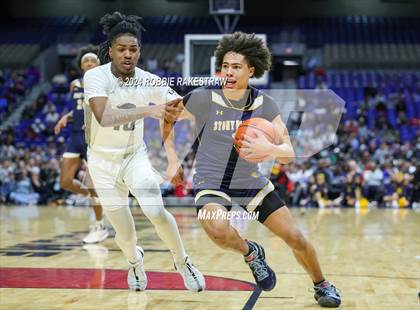 Thumbnail 2 in Plano East vs. Stony Point (UIL 6A Basketball Final) photogallery.