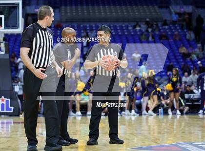 Thumbnail 3 in Plano East vs. Stony Point (UIL 6A Basketball Final) photogallery.