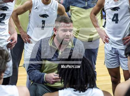 Thumbnail 3 in Plano East vs. Stony Point (UIL 6A Basketball Final) photogallery.