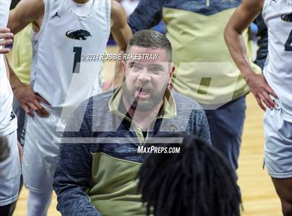 Thumbnail 2 in Plano East vs. Stony Point (UIL 6A Basketball Final) photogallery.