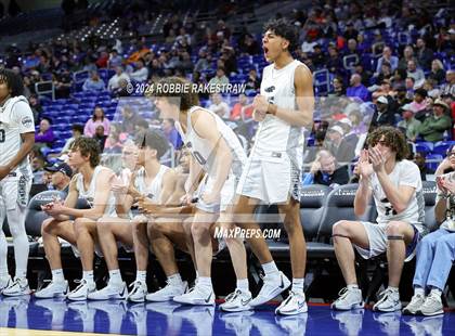 Thumbnail 2 in Plano East vs. Stony Point (UIL 6A Basketball Final) photogallery.