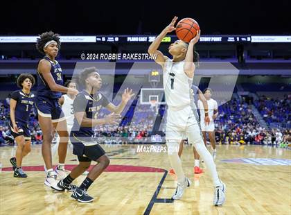 Thumbnail 3 in Plano East vs. Stony Point (UIL 6A Basketball Final) photogallery.