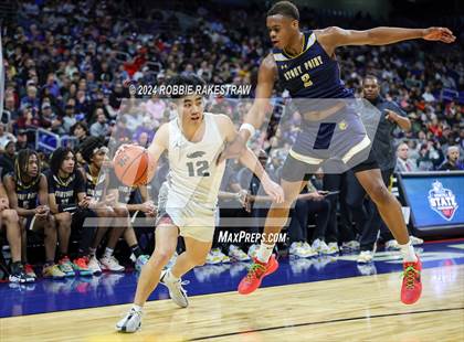 Thumbnail 3 in Plano East vs. Stony Point (UIL 6A Basketball Final) photogallery.