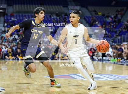 Thumbnail 3 in Plano East vs. Stony Point (UIL 6A Basketball Final) photogallery.
