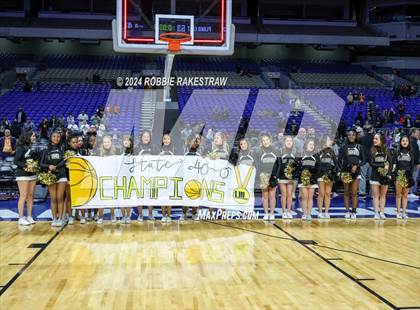 Thumbnail 1 in Plano East vs. Stony Point (UIL 6A Basketball Final) photogallery.