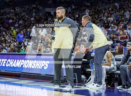 Thumbnail 3 in Plano East vs. Stony Point (UIL 6A Basketball Final) photogallery.