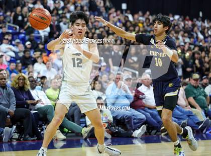Thumbnail 1 in Plano East vs. Stony Point (UIL 6A Basketball Final) photogallery.