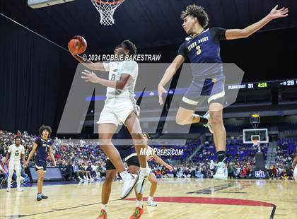 Thumbnail 2 in Plano East vs. Stony Point (UIL 6A Basketball Final) photogallery.