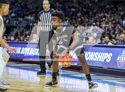 Thumbnail 1 in Plano East vs. Stony Point (UIL 6A Basketball Final) photogallery.