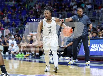 Thumbnail 3 in Plano East vs. Stony Point (UIL 6A Basketball Final) photogallery.