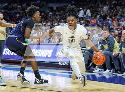 Thumbnail 1 in Plano East vs. Stony Point (UIL 6A Basketball Final) photogallery.