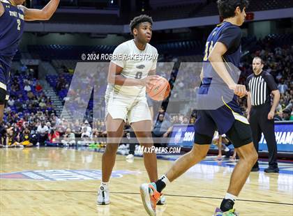 Thumbnail 3 in Plano East vs. Stony Point (UIL 6A Basketball Final) photogallery.