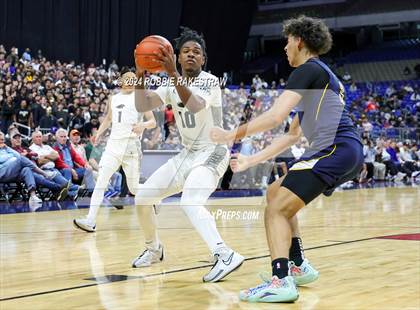 Thumbnail 1 in Plano East vs. Stony Point (UIL 6A Basketball Final) photogallery.