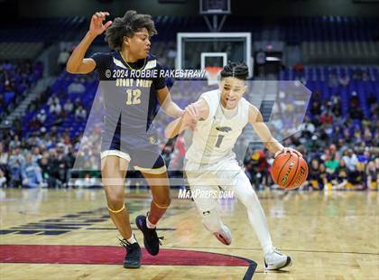 Thumbnail 3 in Plano East vs. Stony Point (UIL 6A Basketball Final) photogallery.